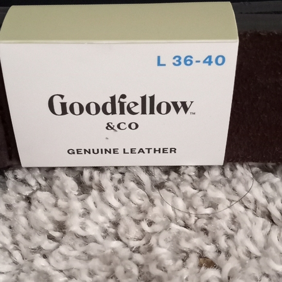 Goodfellow & co leather belt - Picture 2 of 2